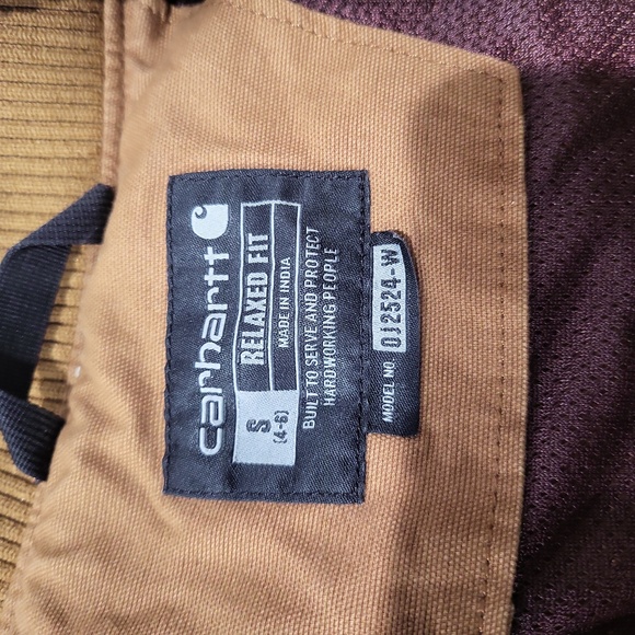 Carhartt Tan Bomber Jacket - Picture 5 of 6